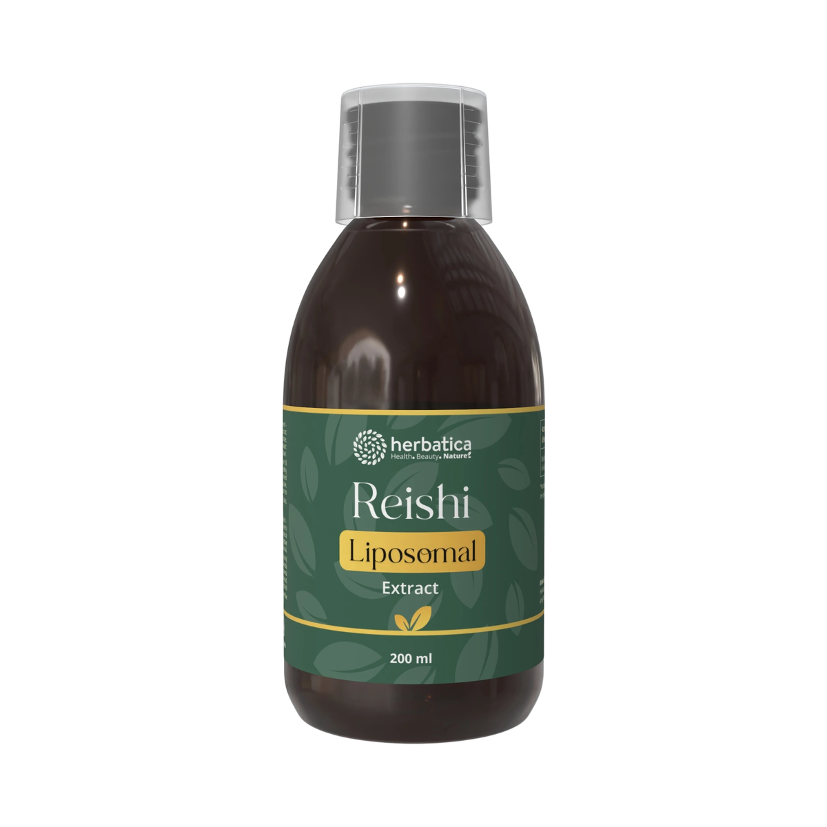 Herbatica Lipozomálny extrakt Reishi (30% Polysacharidy) - 200 ml - Herbatica
