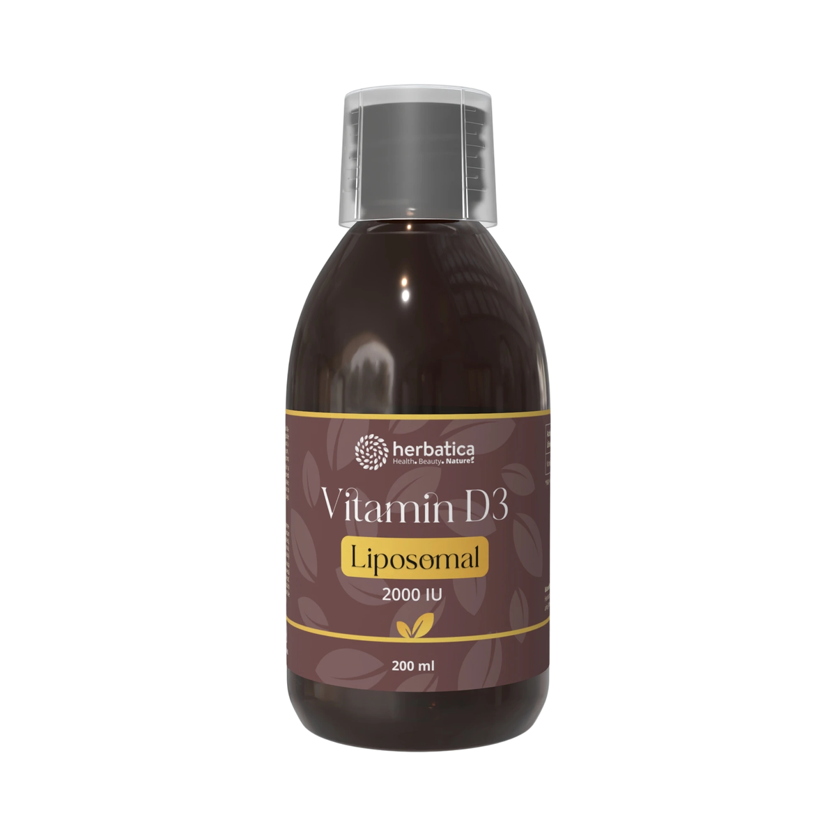 Herbatica Lipozomálny Vitamín D3 2000IU - 200 ml - Herbatica