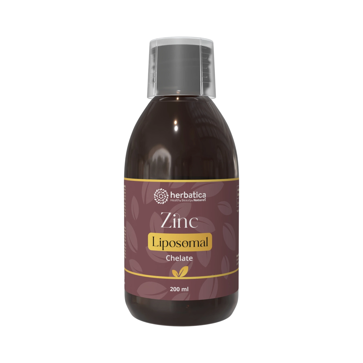 Herbatica Lipozomálny Zinok Chelát - 200 ml - Herbatica