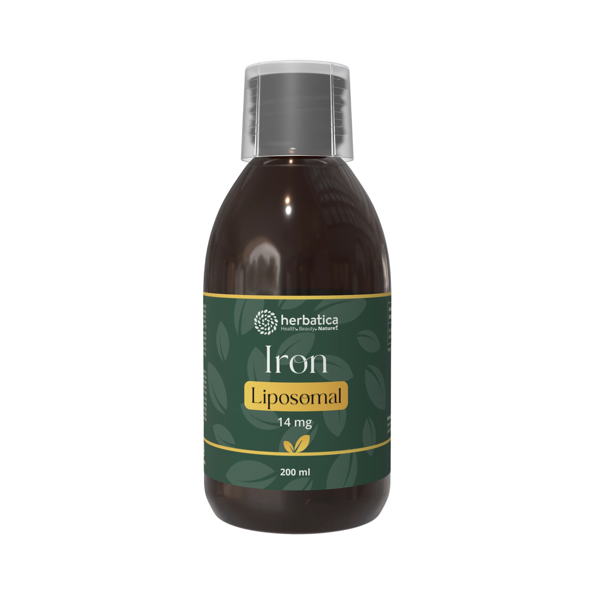 Herbatica Lipozomálne Železo Chelát 14mg - 200 ml - Herbatica