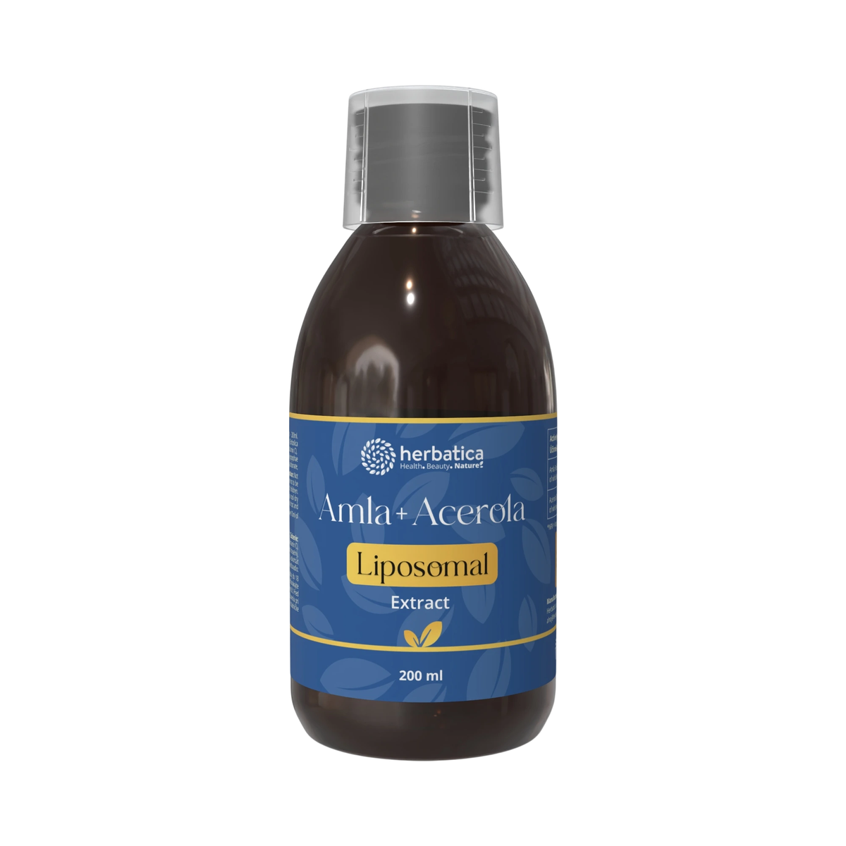 Herbatica Lipozomálny extrakt Amla + Acerola - 200 ml - Herbatica