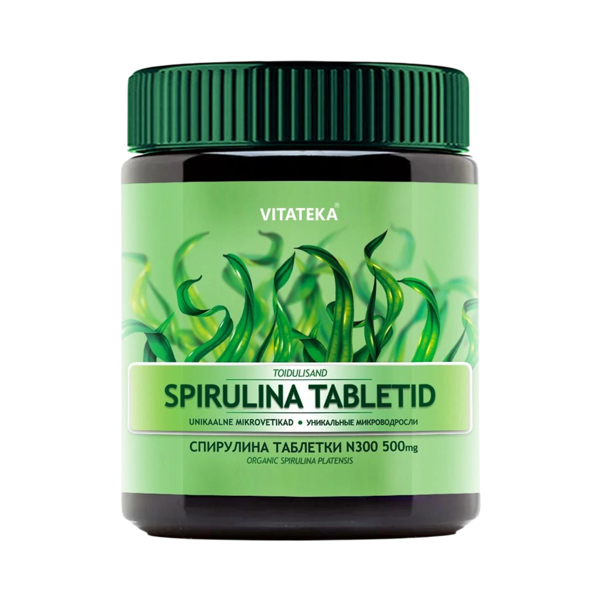 Vitateka Spirulina 500 mg – 300 tabliet – Vitateka