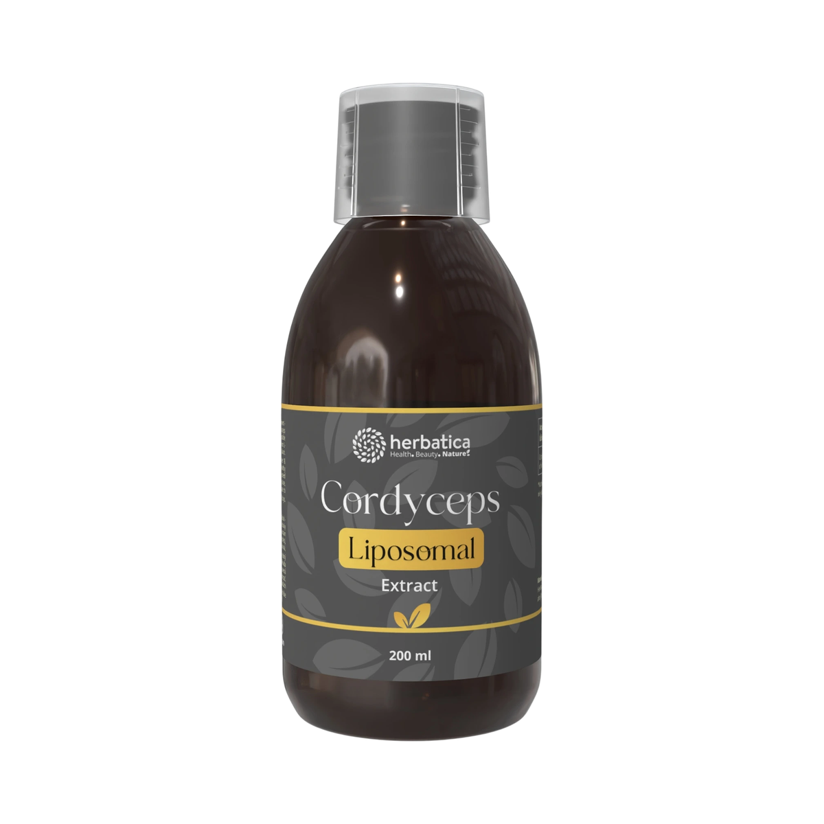 Herbatica Lipozomálny extrakt Cordyceps  (40% polysacharidy) - 200 ml - Herbatica