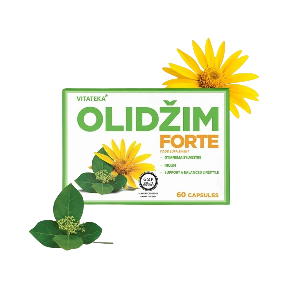 Vitateka OLIDŽIM Forte – 60 kapsúl – Vitateka