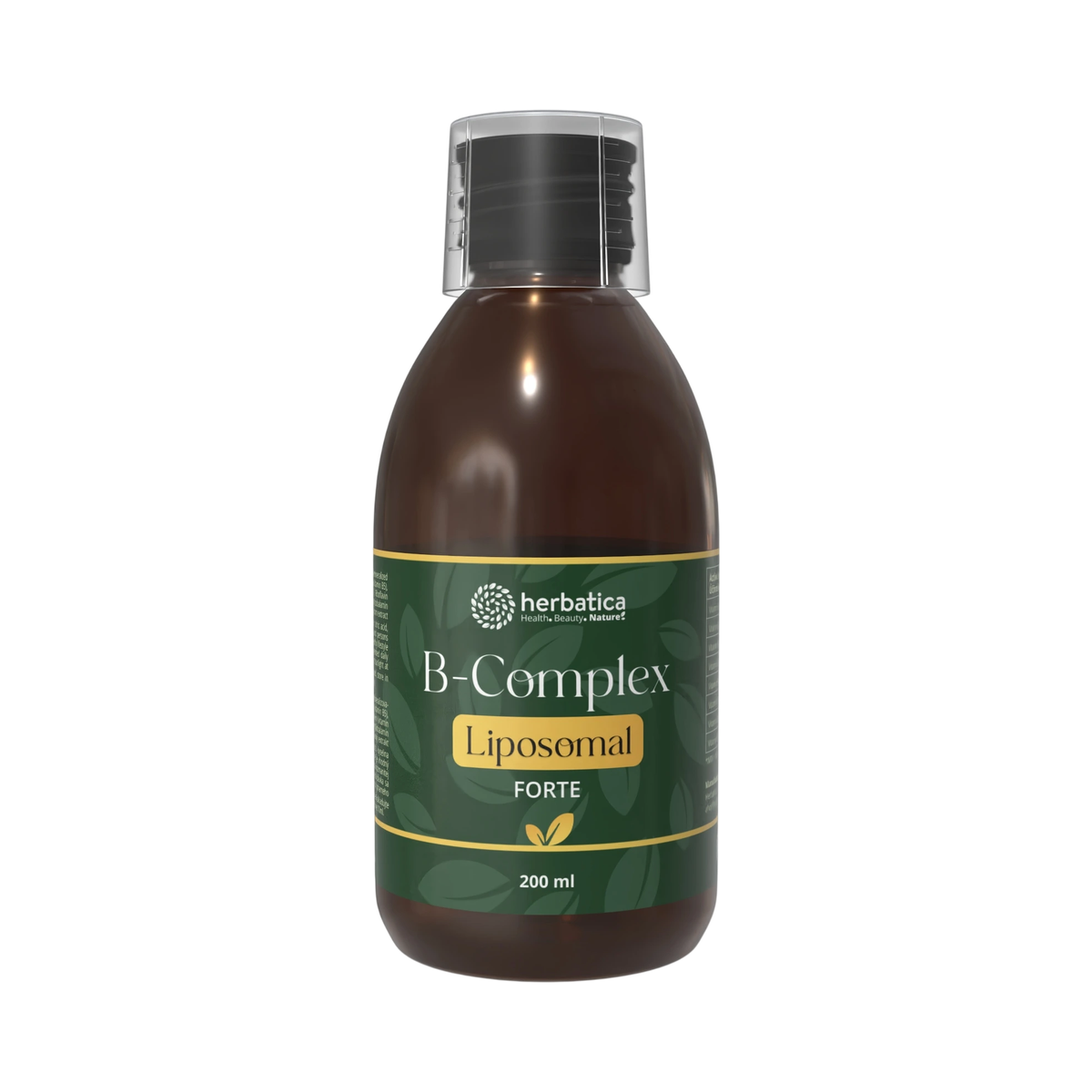 Herbatica Lipozomálny extrakt B-Komplex Forte - 200 ml - Herbatica