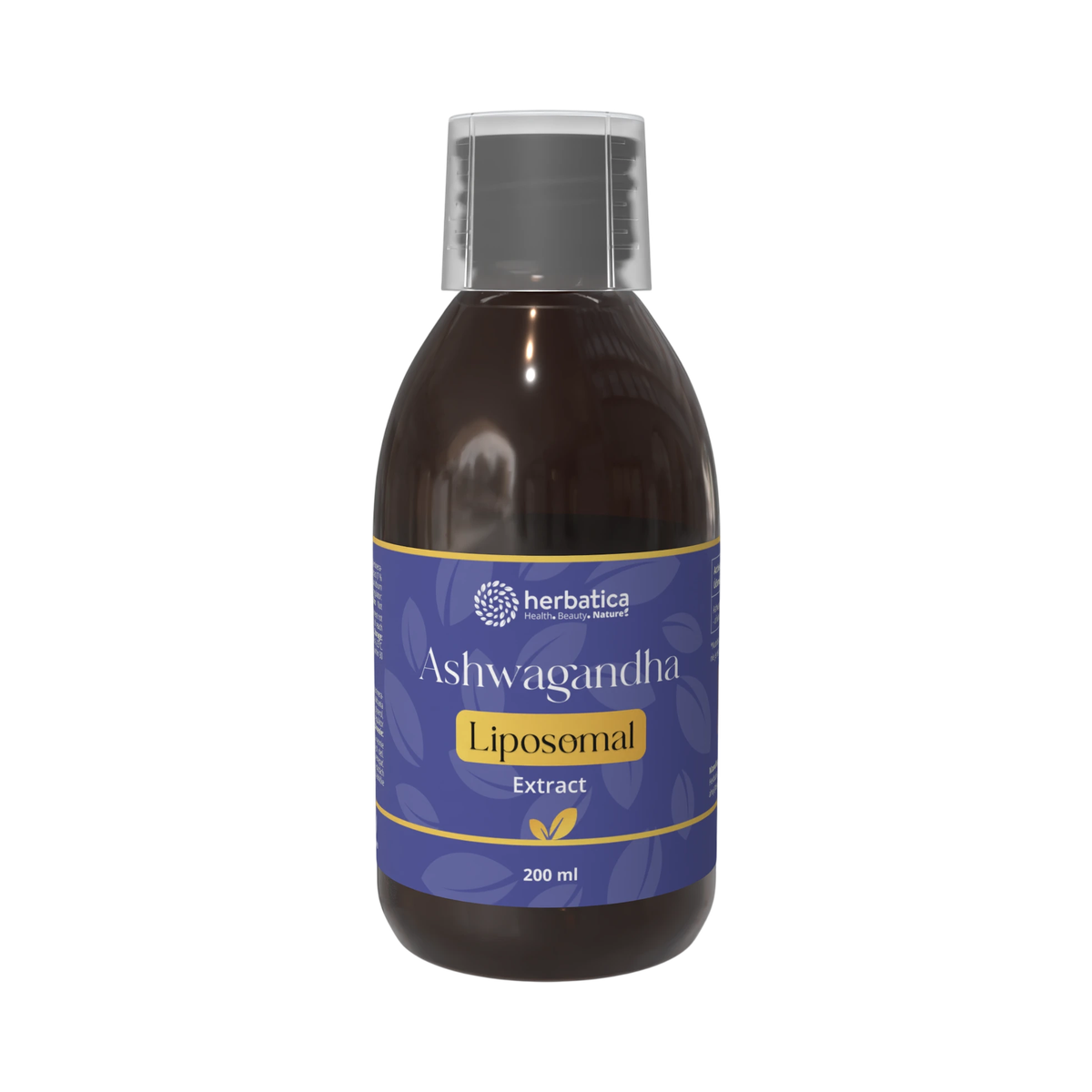 Herbatica Lipozomálny extrakt Ashwagandha - 200 ml - Herbatica