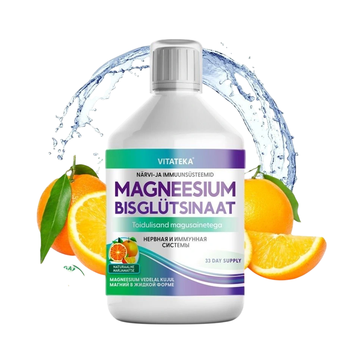 Vitateka Magnézium bisglycinát – tekutá forma – 500 ml – Vitateka