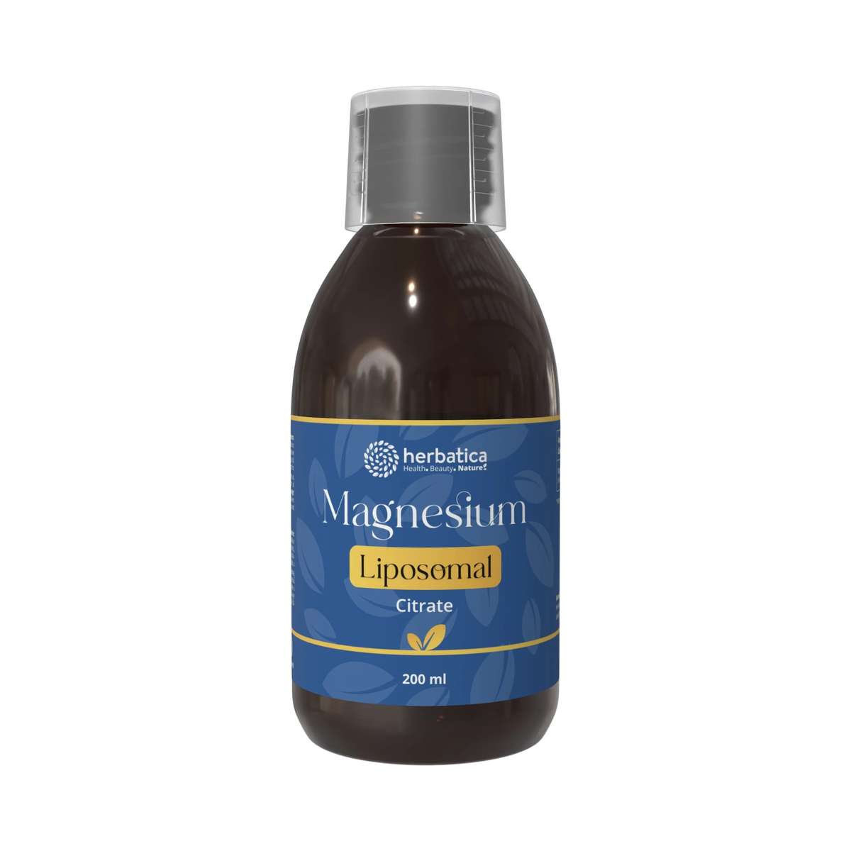 Herbatica Lipozomálne Magnézium Citrát - 200 ml - Herbatica