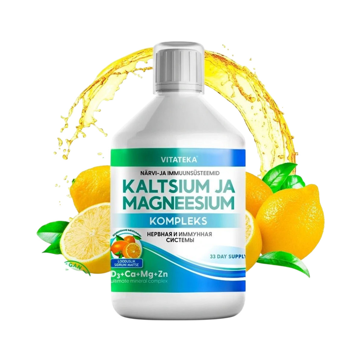 Vitateka Komplex vápnika a horčíka – 500 ml – Vitateka