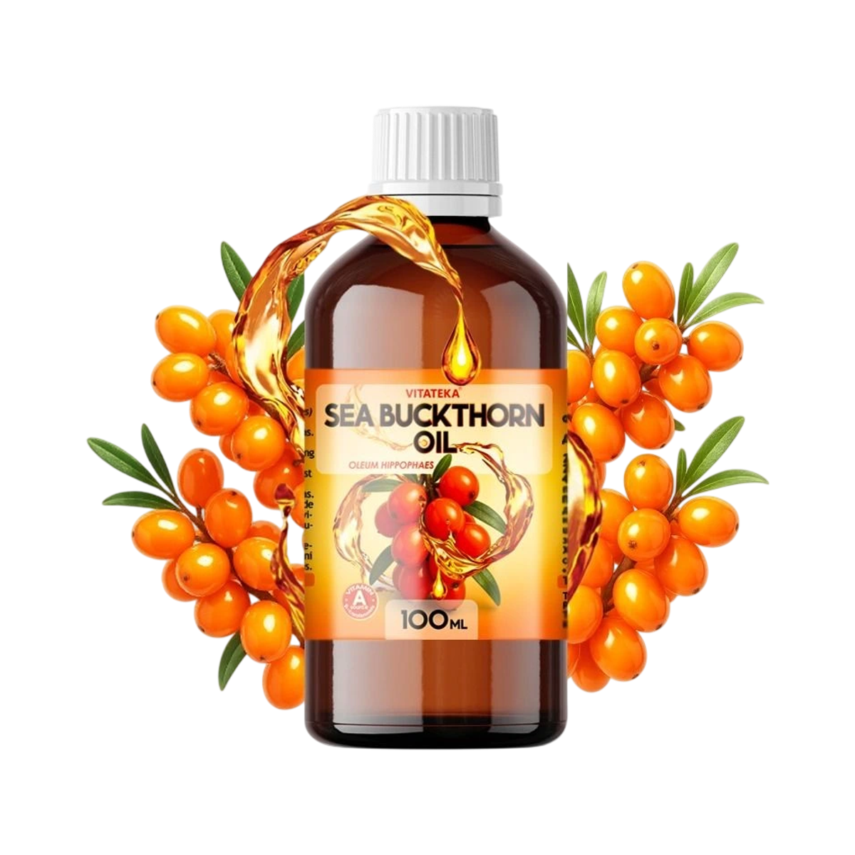 Rakytníkový olej – 100 ml – Vitateka
