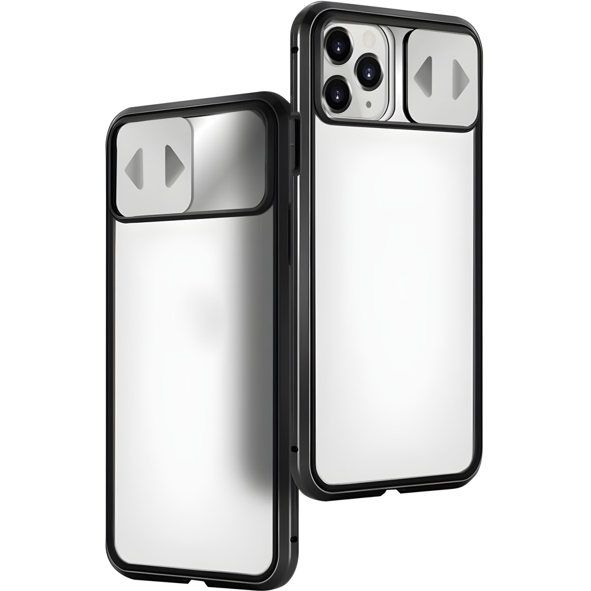 HARAHU Púzdro Wozinsky Magnetic Cam Slider Čierna
