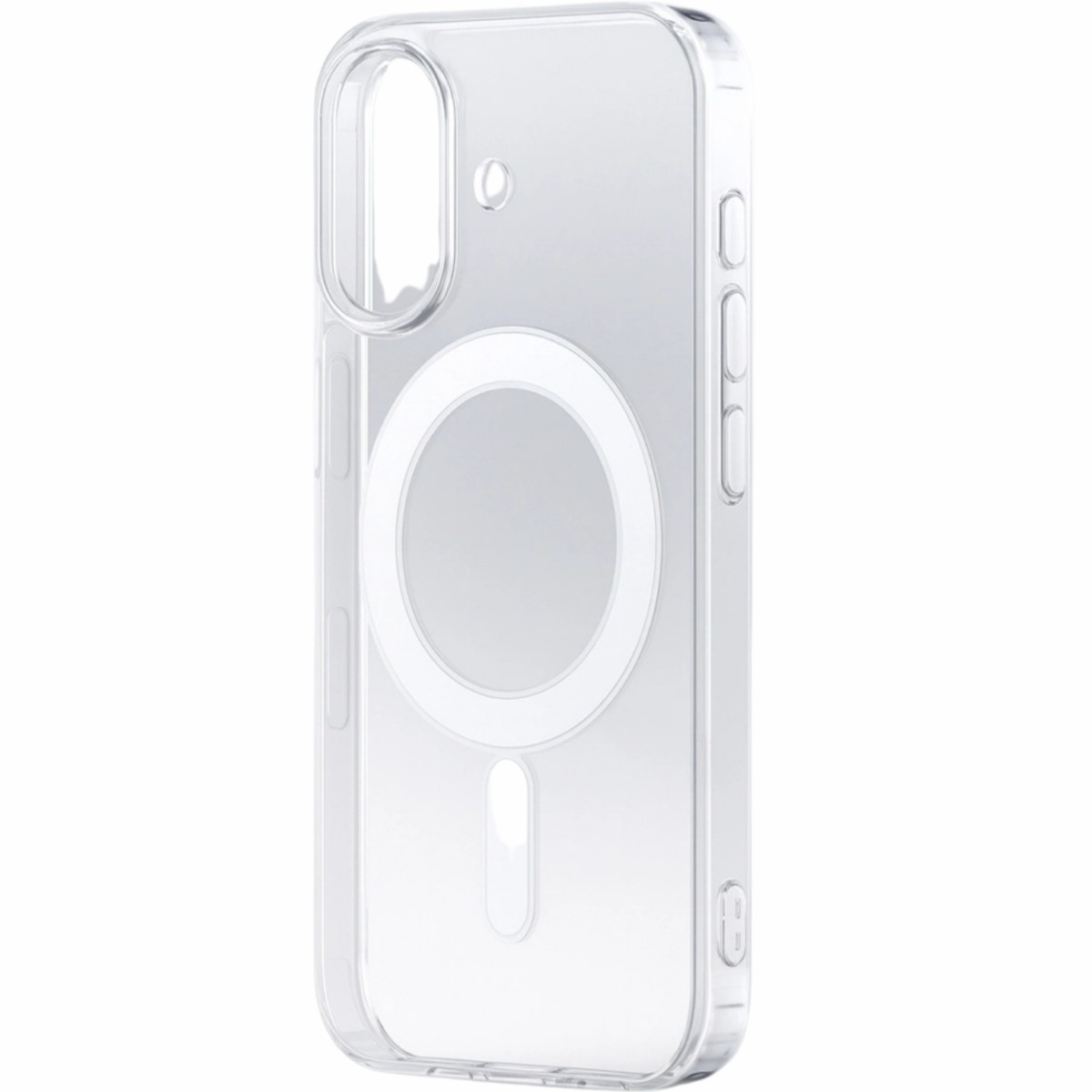 OEM Ochranné púzdro Ultra Clear Case s MagSafe - Transparentná