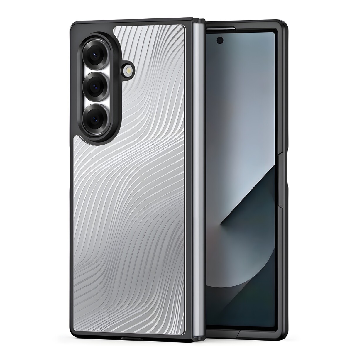 Dux Ducis Dux Ducis Aimo puzdro pre Samsung Galaxy Z Fold 7 - Čierna