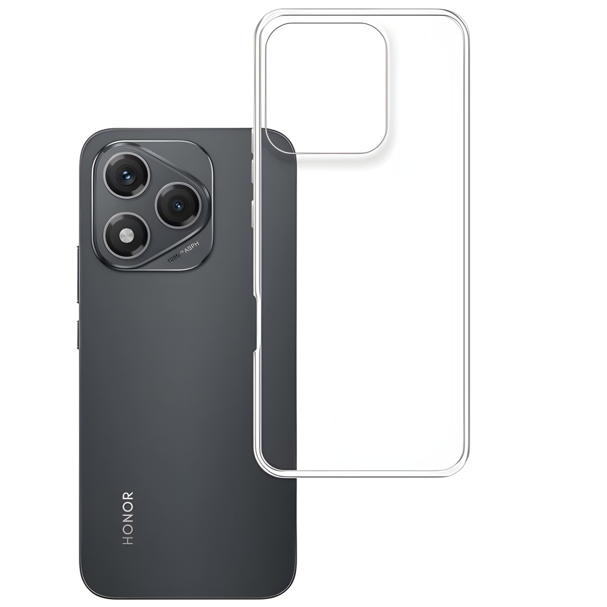 HARAHU 3mk Clear case puzdro pre Honor Magic7 - Transparentná
