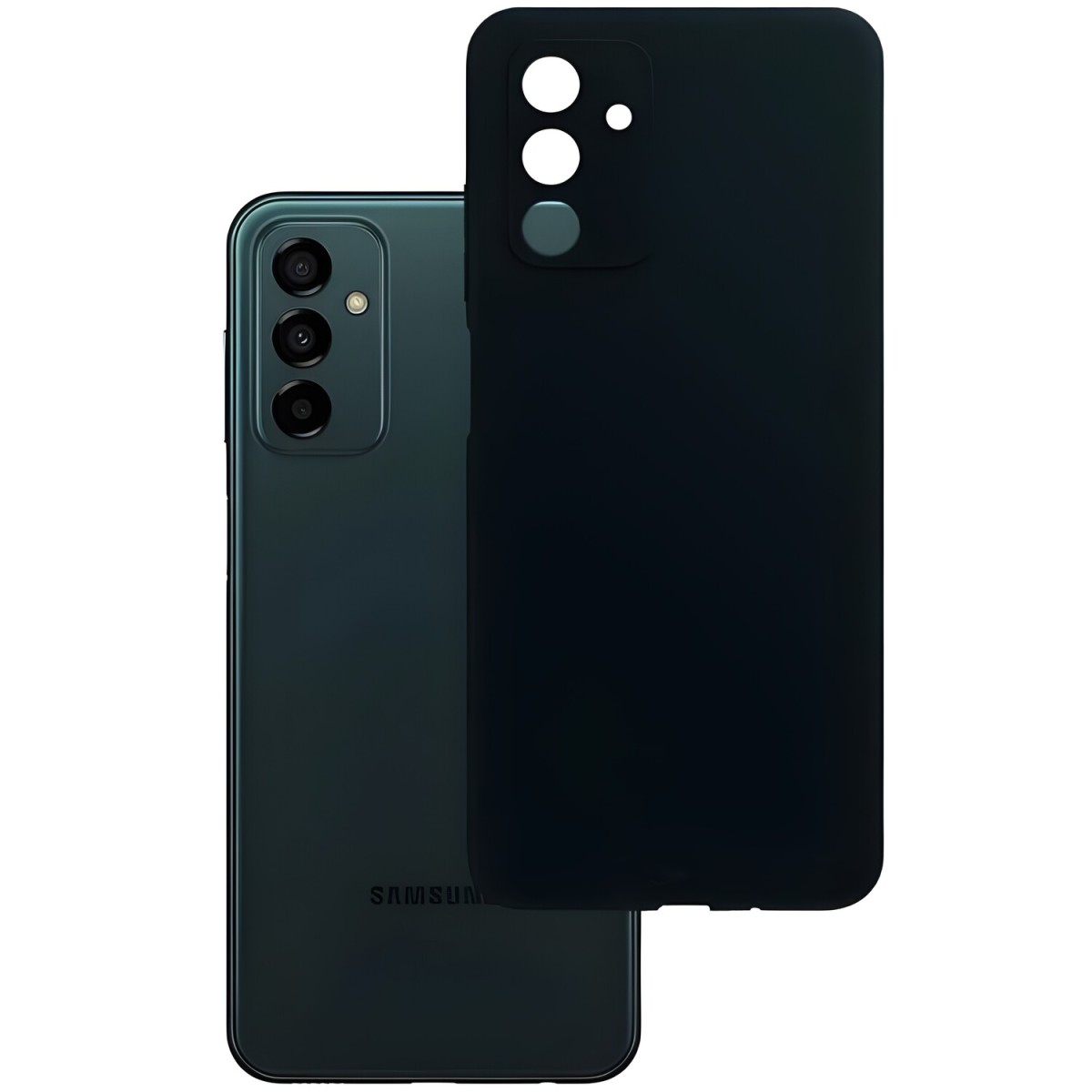 HARAHU 3mk Matt case puzdro pre Motorola Moto G56 - Čierna