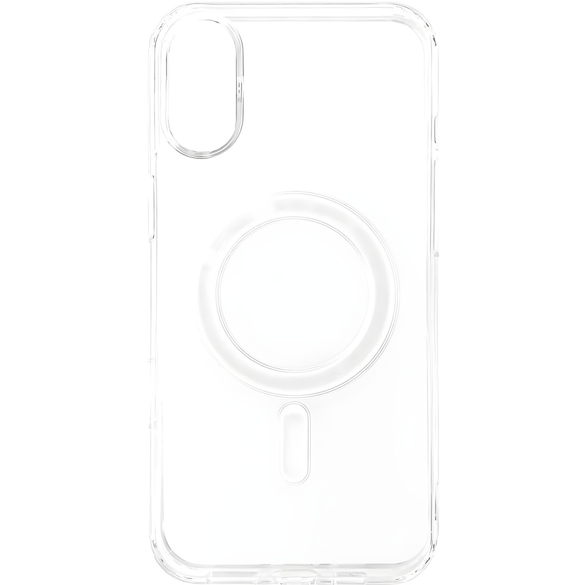 OEM Ochranné puzdro Ultra Clear Case s MagSafe pre Samsung Galaxy S26 Edge - Transparentná