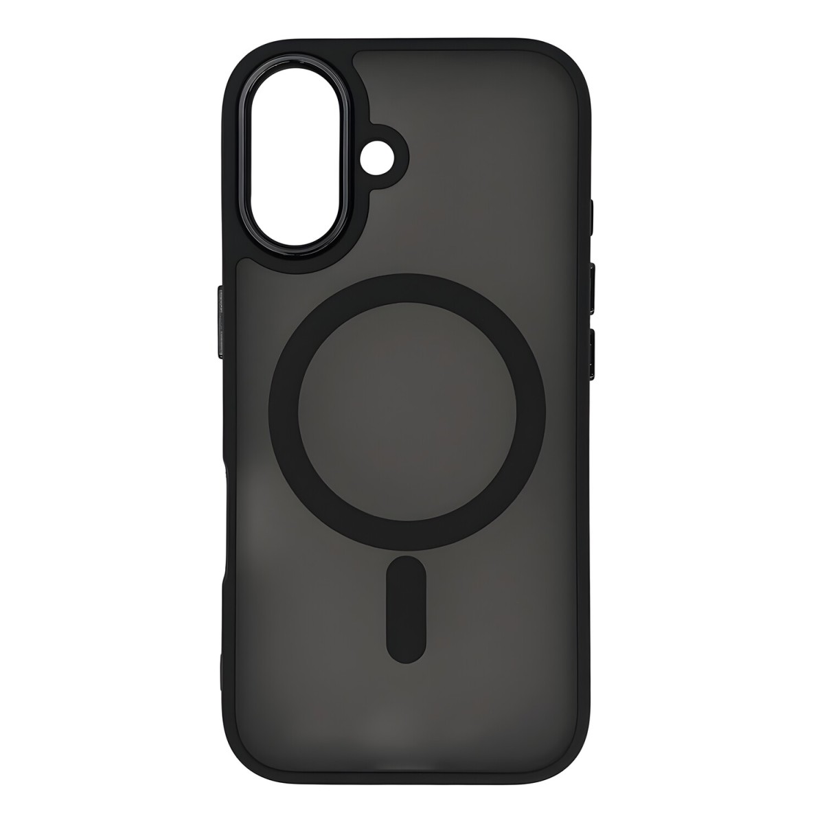 OEM Ochranné puzdro Fashion Case s MagSafe pre Samsung Galaxy A57 - Čierna