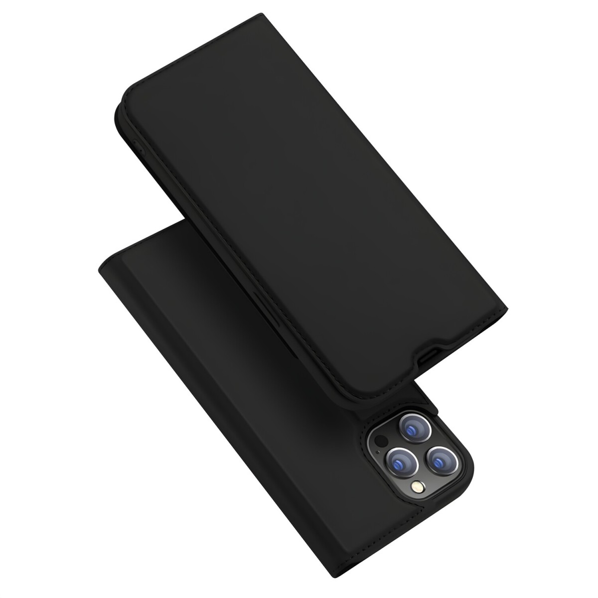 Dux Ducis Knížkové puzdro DUX DUCIS Skin Pro pre Samsung Galaxy S25 Plus - Čierna