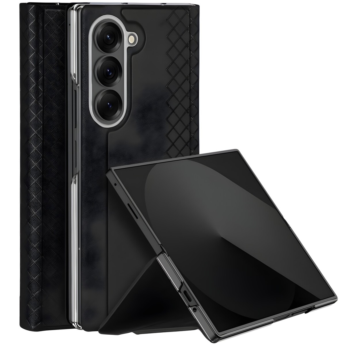 Dux Ducis Dux Ducis Brill puzdro na Samsung Galaxy Z Fold 7 - Čierna