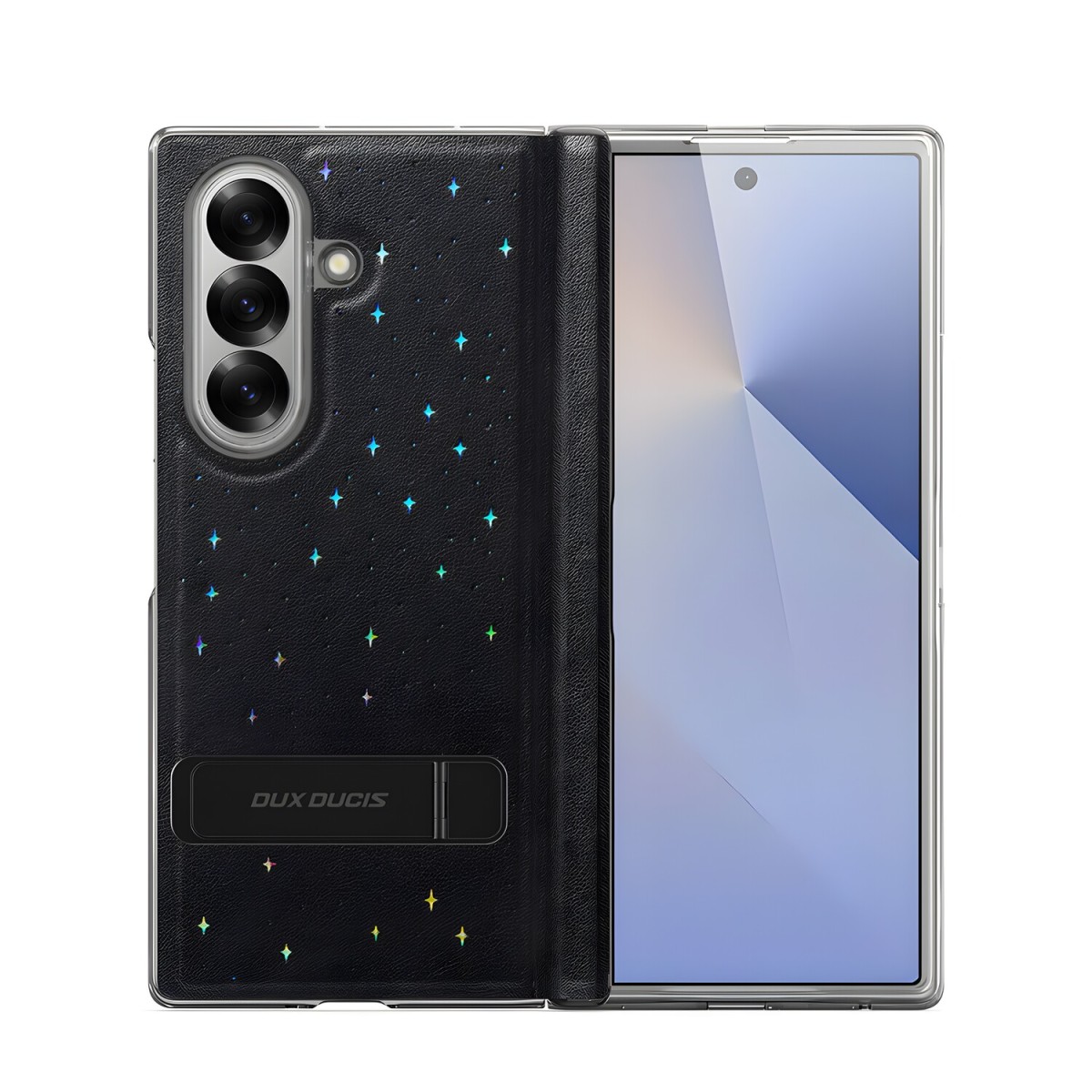 Dux Ducis Stex obal na Samsung Galaxy Z Fold 7 - Čierna