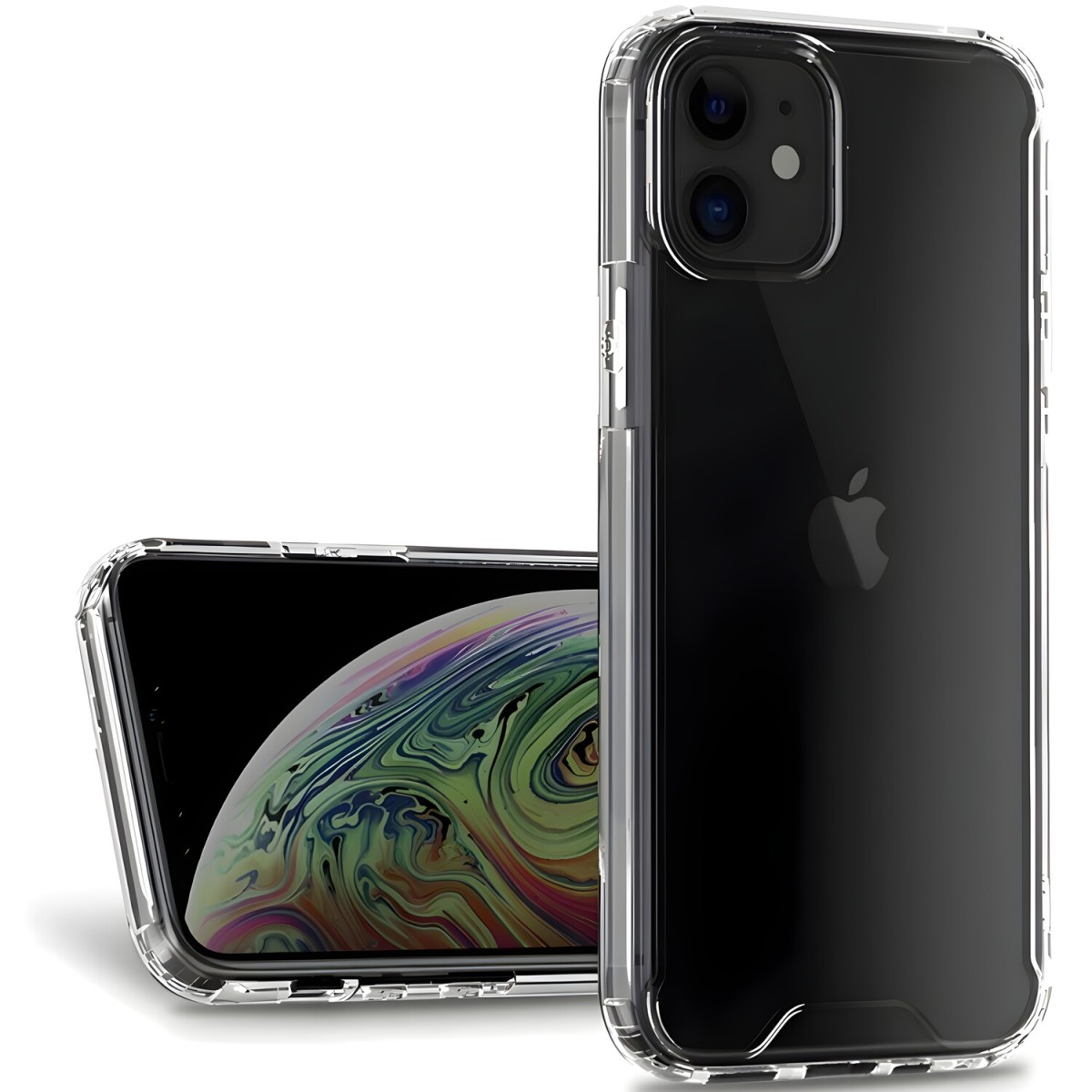 OEM Ochranné puzdro Clear Corner Case s MagSafe pre Samsung Galaxy A36 5G - Transparentná