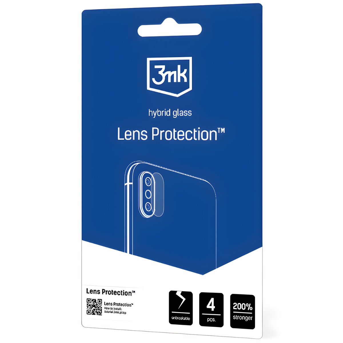 HARAHU 4x 3mk Lens Protection™ pre Honor Magic7 - Transparentná