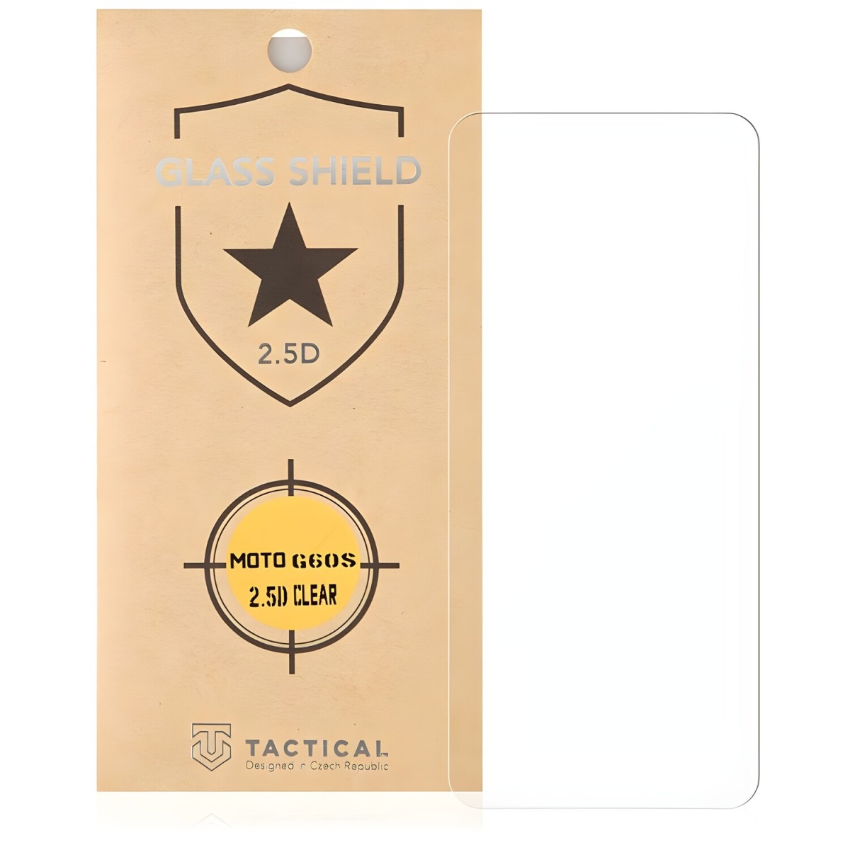 HARAHU Ochranné sklo Tactical Glass Shield 2.5D pre Motorola Moto G60S/Moto G60 - Transparentná