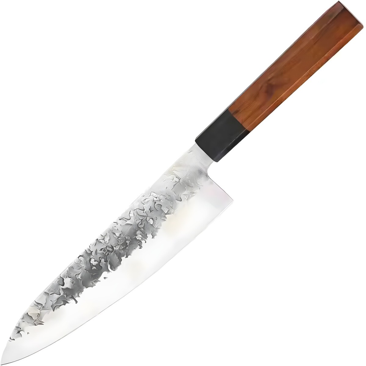 HARAHU Kuchynský nôž Chef, hnedá