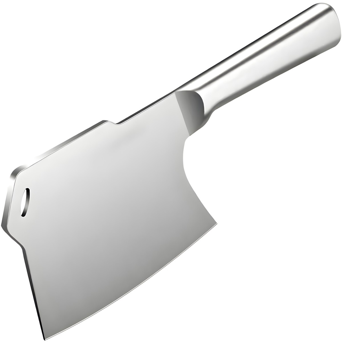 HARAHU Kuchynský sekáčik 28 cm strieborná