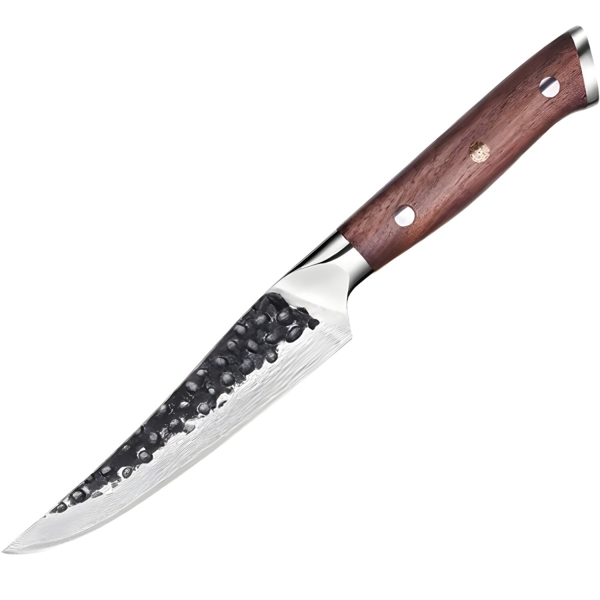 HARAHU Damaškový kuchynský nôž TE-37520 Steak/Hnedá