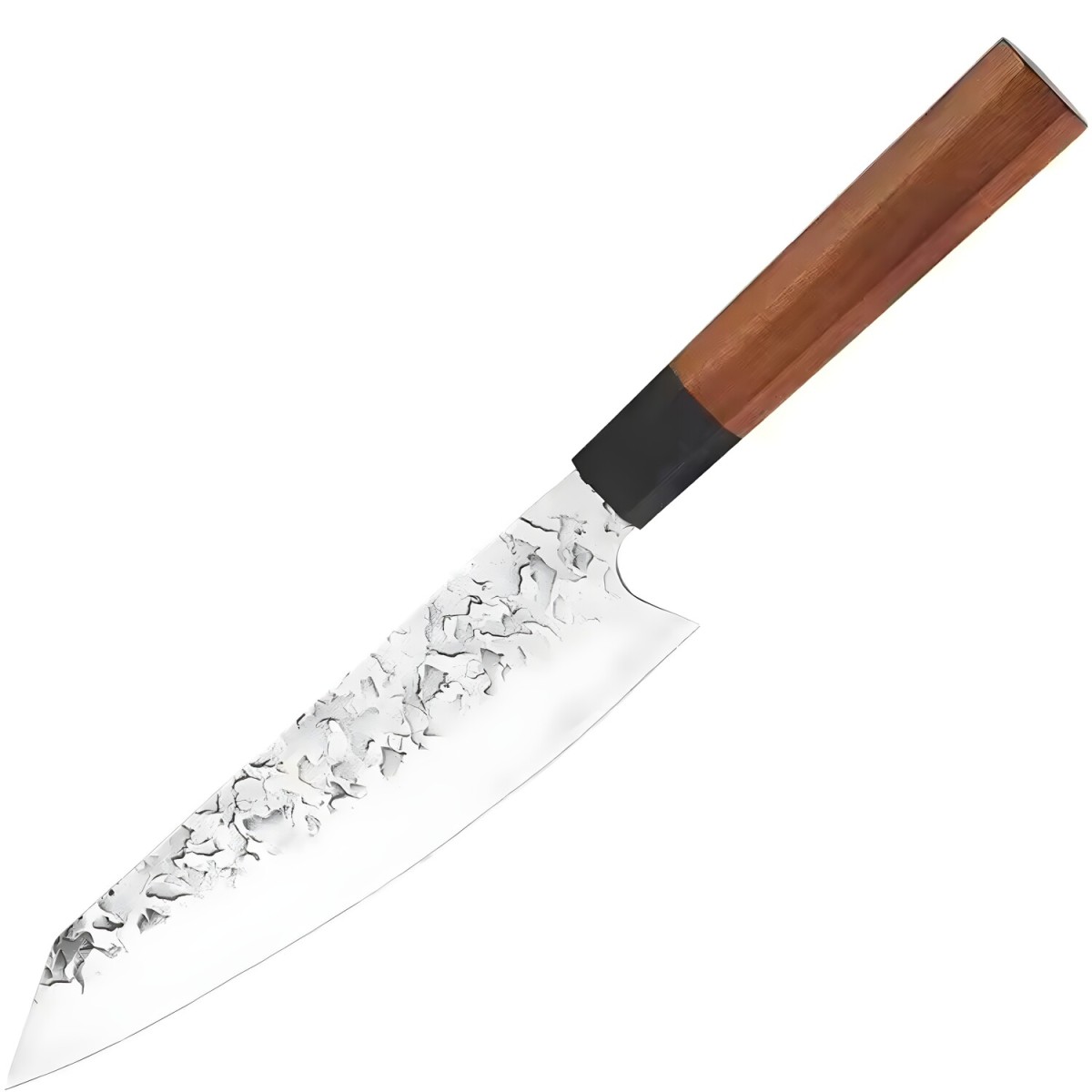 HARAHU Kuchynský nôž Kiritsuke/Hnedá SU-39322