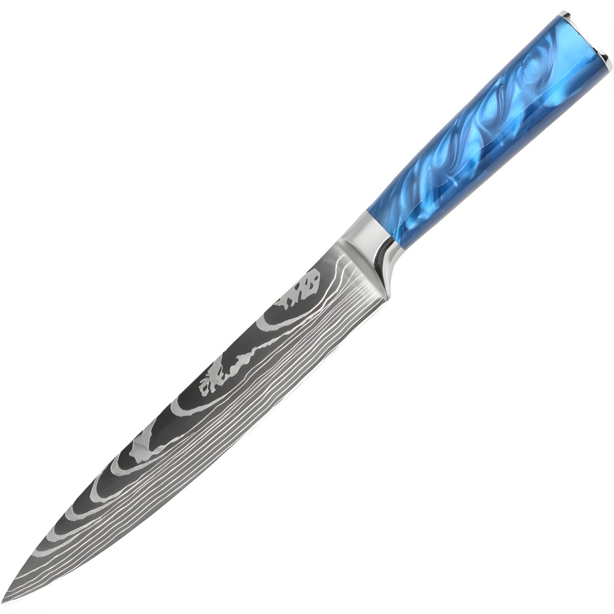 HARAHU Kuchynský nôž Slicing/Modrá