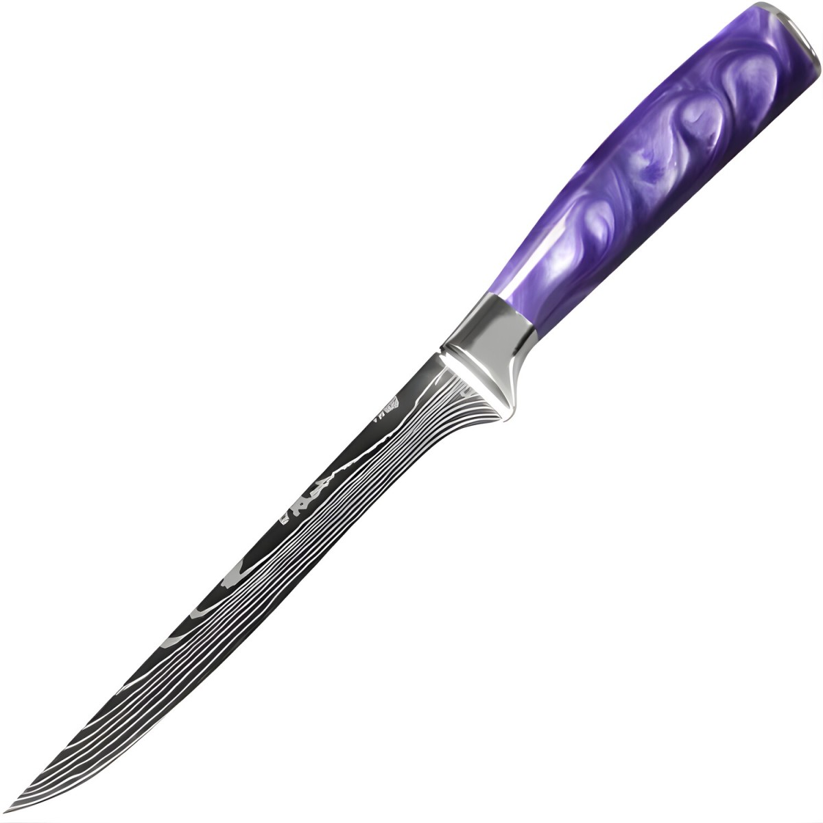 HARAHU Kuchynský nôž BL-39297 Bonning, fialový