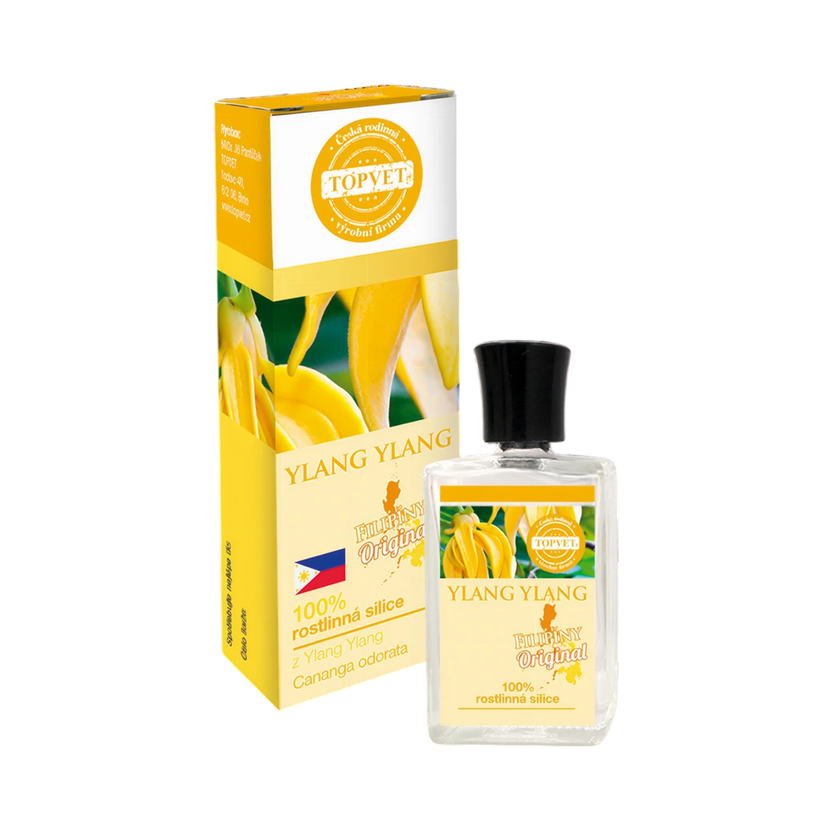 Green idea Ylang-ylang – 100% silica 10 ml – Green idea