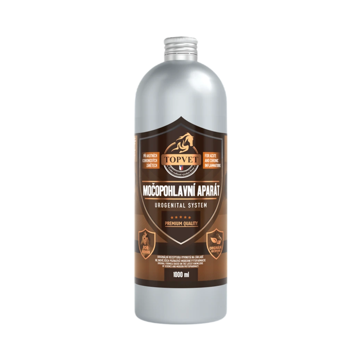 Green idea Sirup Močovopohlavný aparát 1000 ml – Green idea