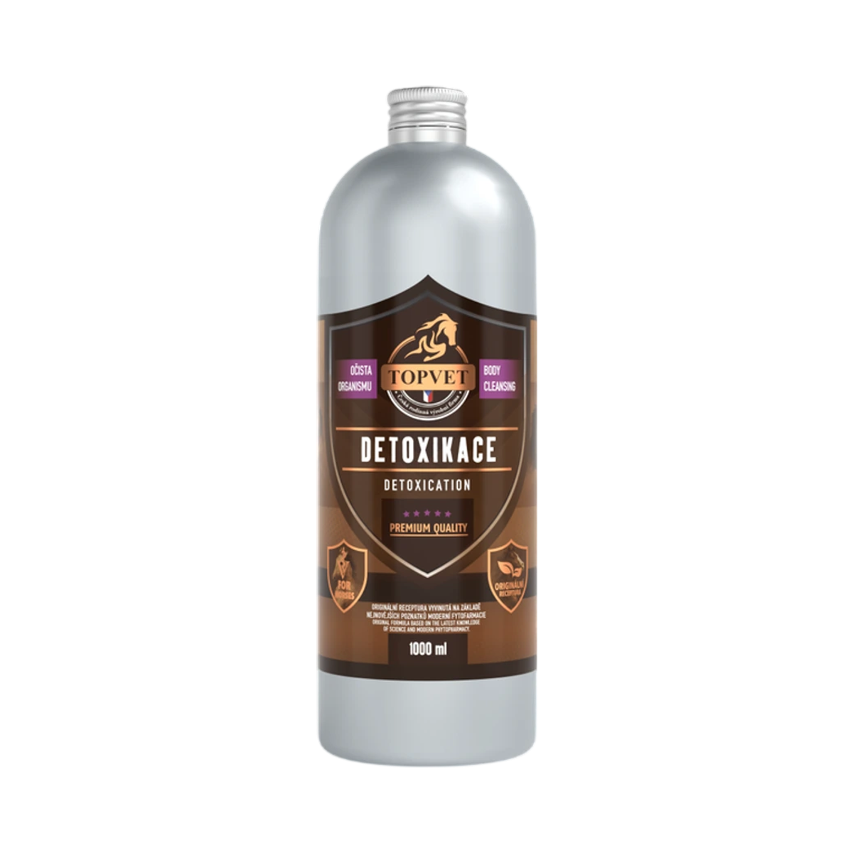 Green idea Sirup Detoxikácia 1000 ml – Green idea