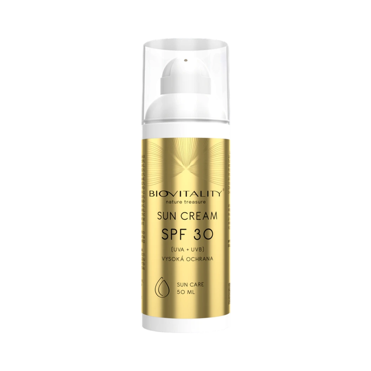 Green idea Opaľovací krém SPF 30 – starostlivosť o pokožku na slnku 50 ml – Green idea