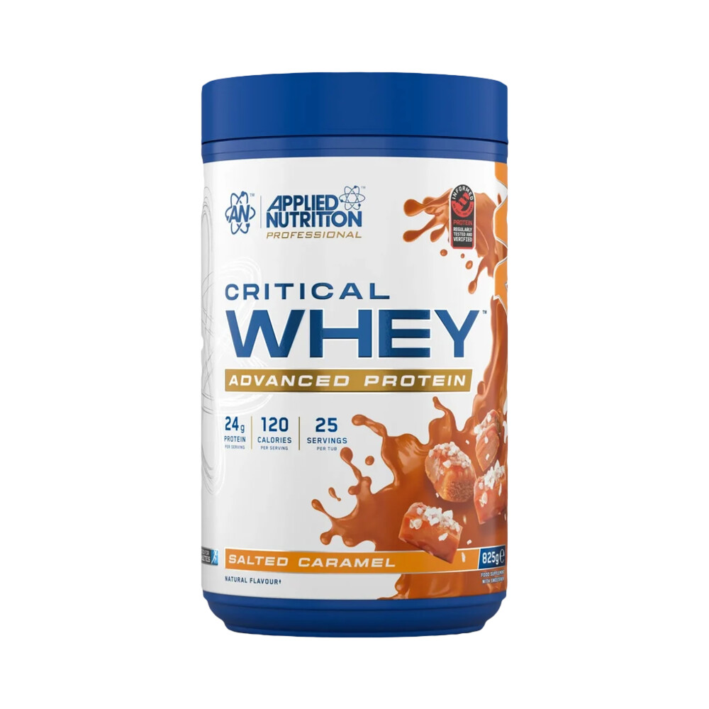 Applied Nutrition Applied Nutrition Critical Whey Protein 825 g jahodový mliečny koktail