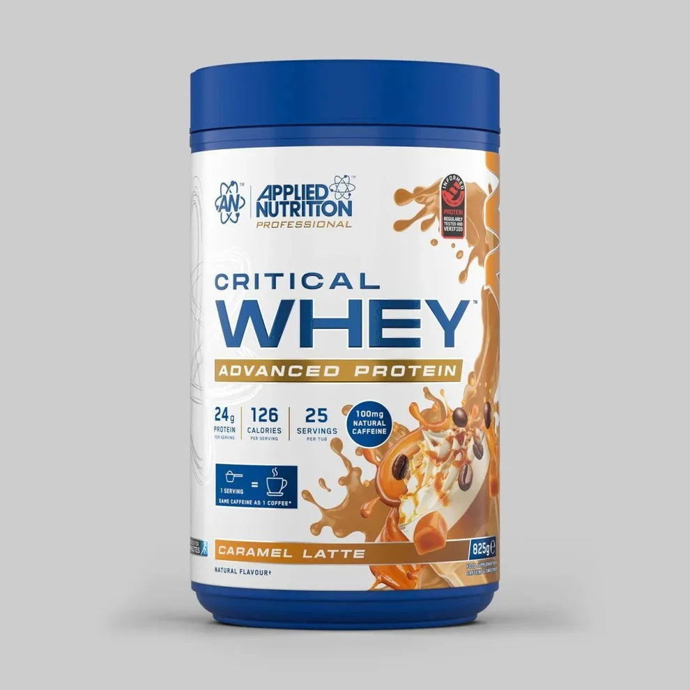 Applied Nutrition Applied Nutrition Critical Whey Protein 825 g karamelové latte