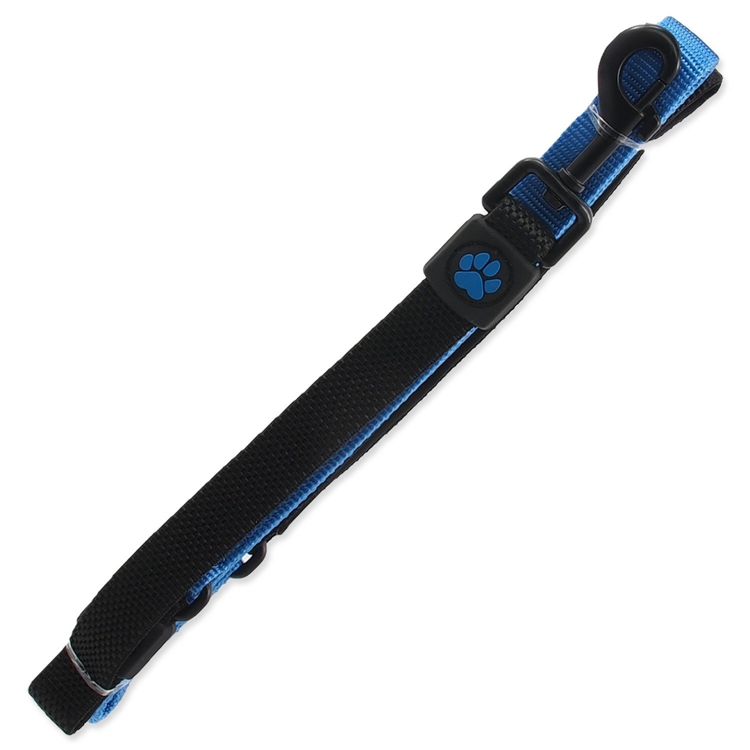 Active Dog Vodítko Active Dog Bungee Neoprene M modré 2x120cm