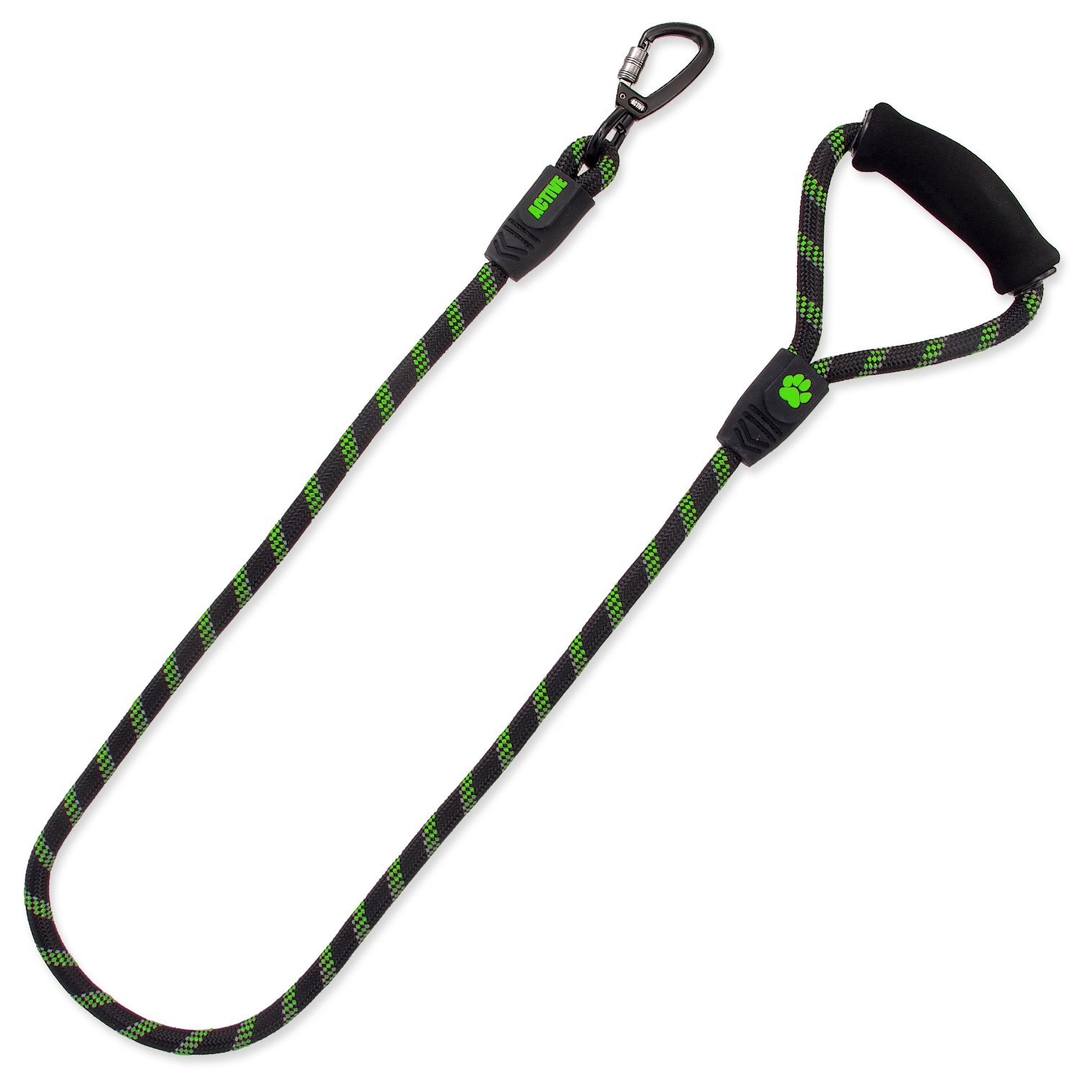 Active Dog Vodítko Active Dog Sport L limetka 1,3x120cm
