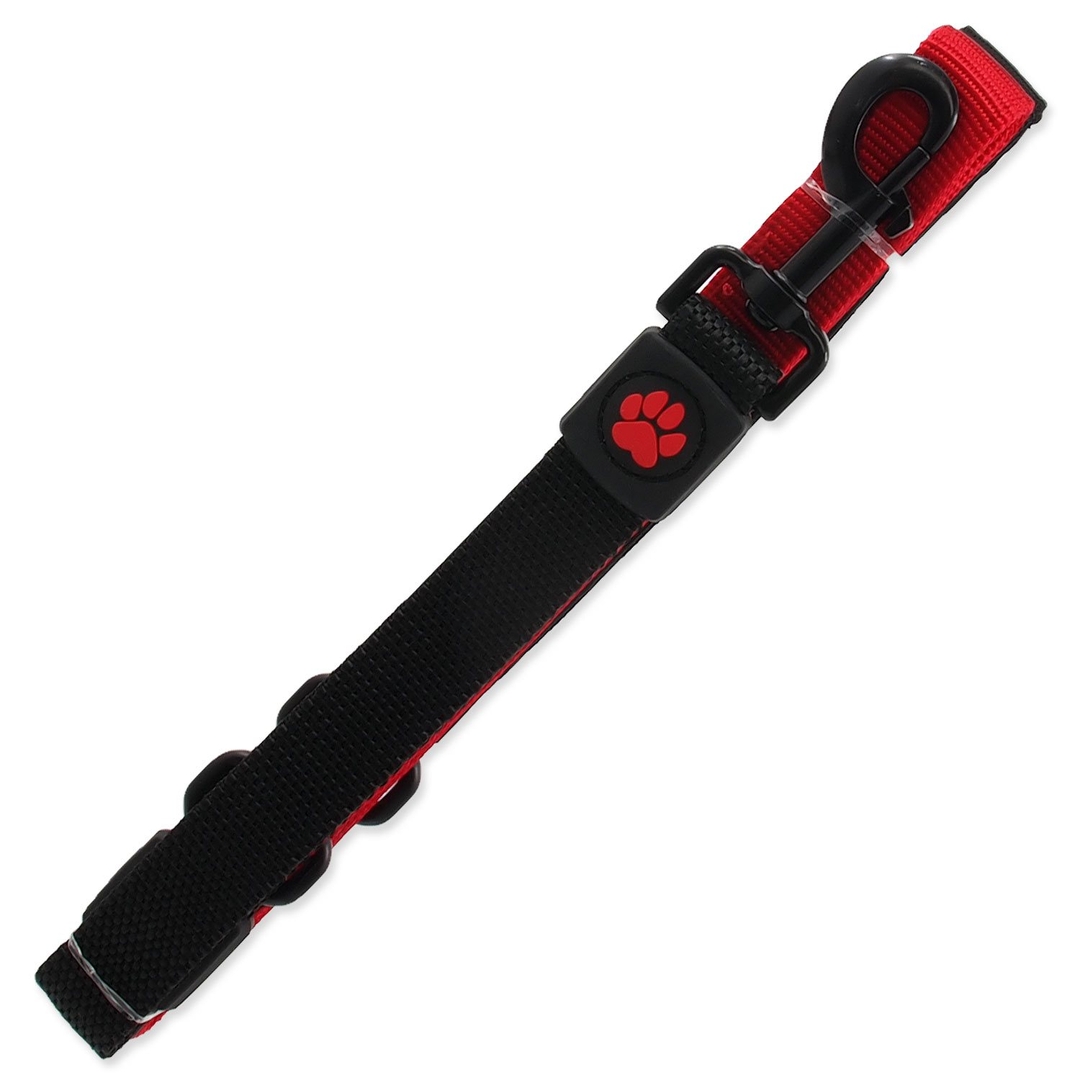 Active Dog Vodítko Active Dog Bungee Neoprene L červené 2,5x120cm