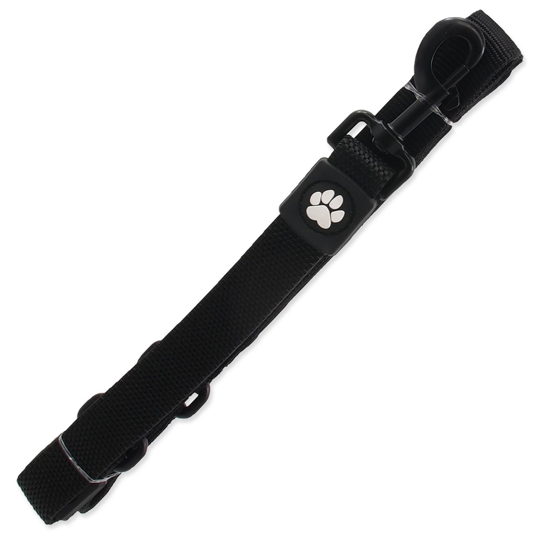 Active Dog Vodítko Active Dog Bungee Neoprene L čierne 2,5x120cm