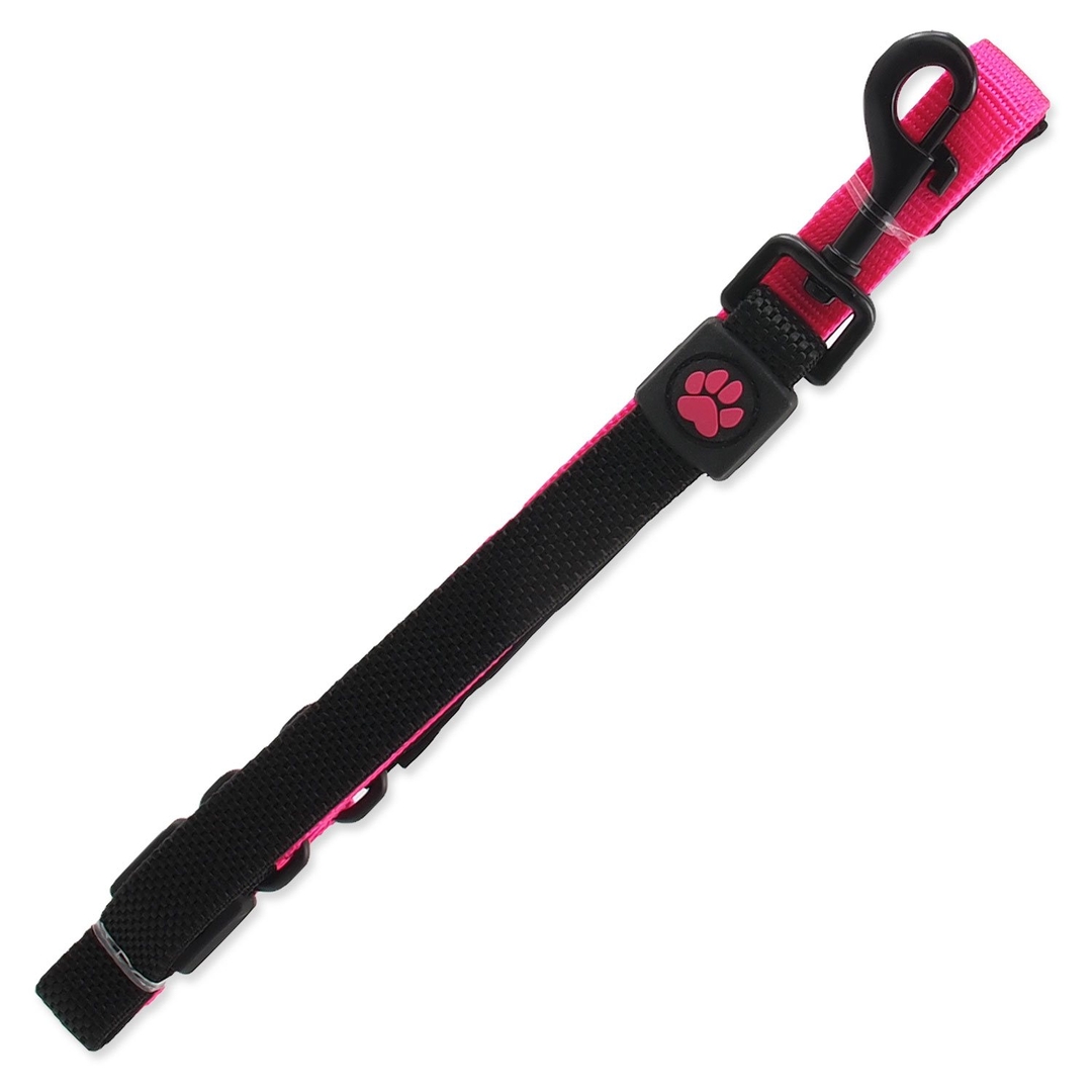 Active Dog Vodítko Active Dog Bungee Neoprene M ružové 2x120cm