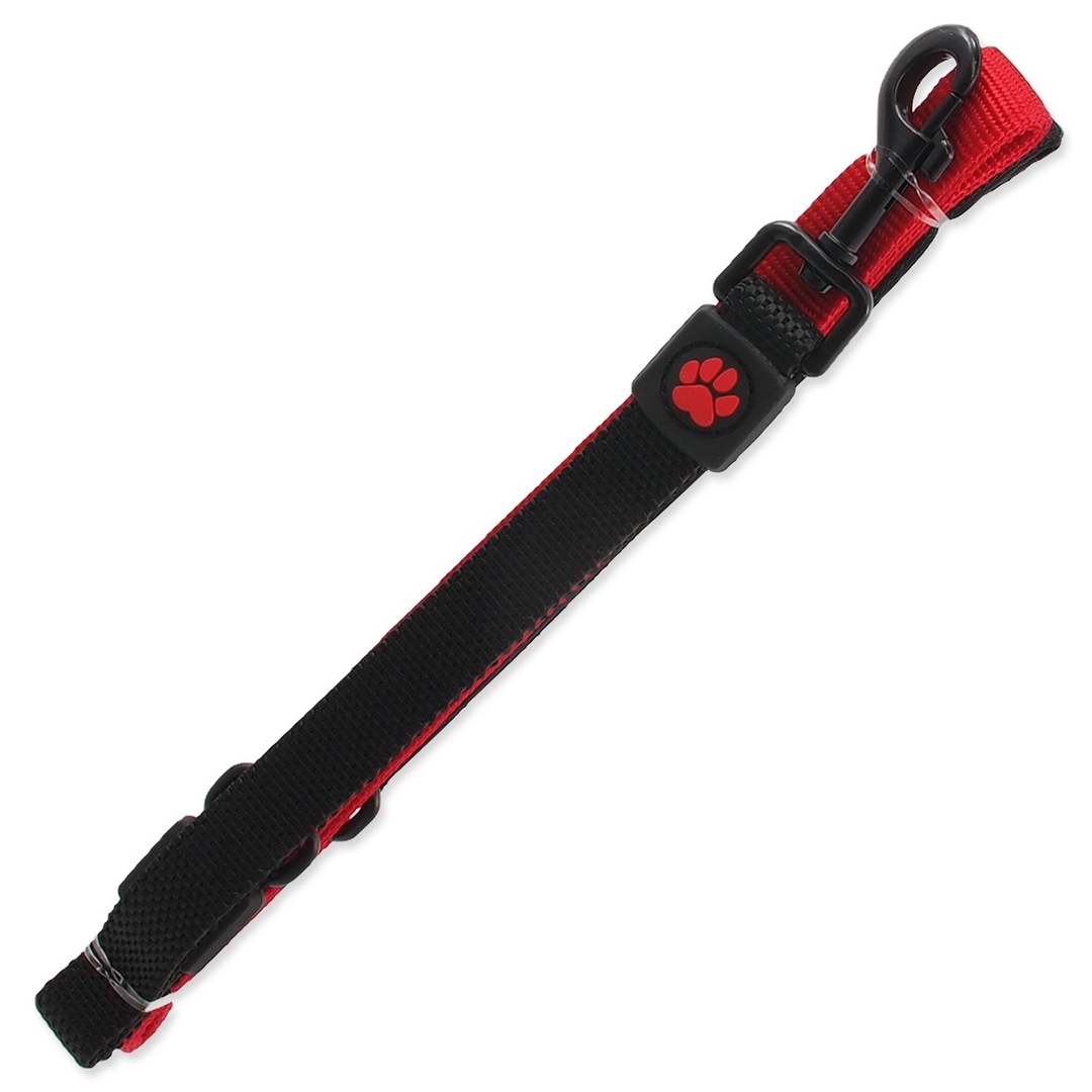 Active Dog Vodítko Active Dog Bungee Neoprene M červené 2x120cm