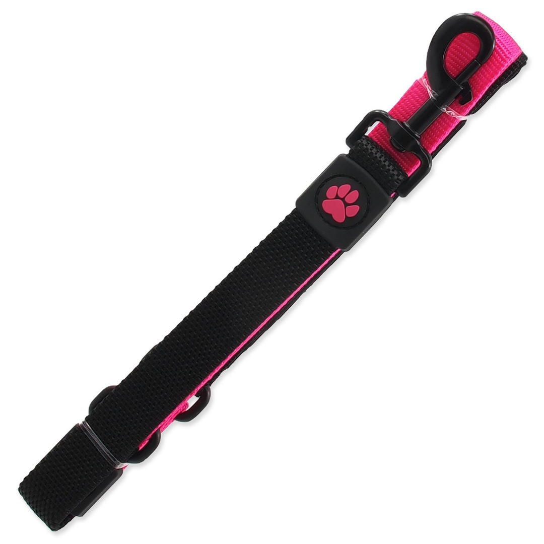 Active Dog Vodítko Active Dog Bungee Neoprene L ružové 2,5x120cm