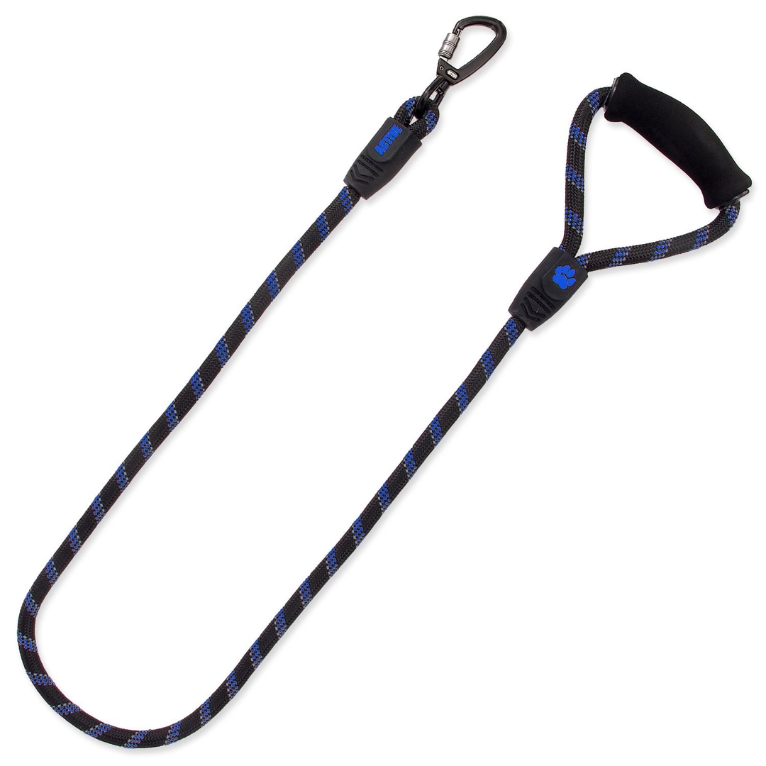 Active Dog Vodítko Active Dog Sport L modré 1,3x120cm