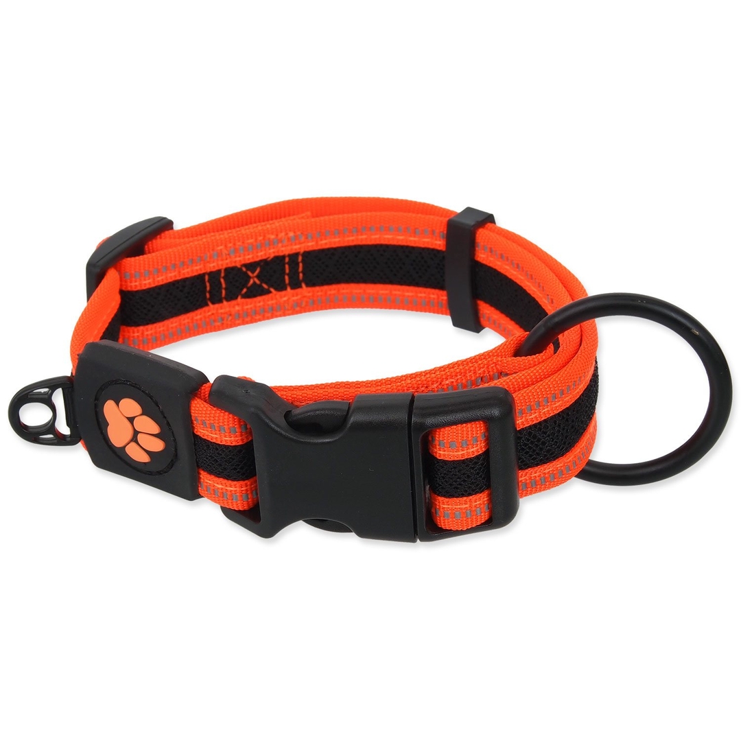 Active Dog Obojok Active Dog Fluffy XL oranžový 3,8x44-70cm