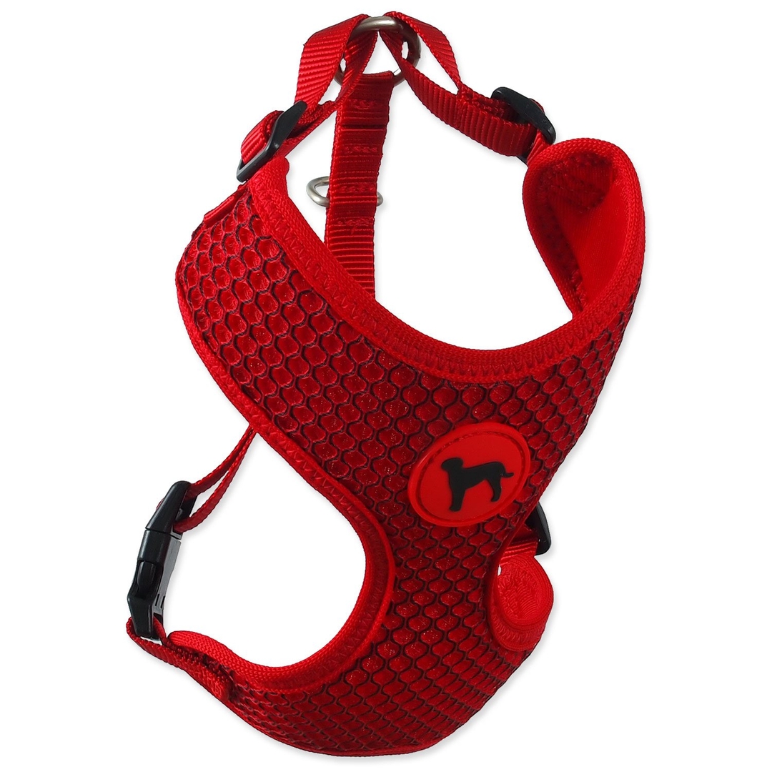 Active Dog Postroj Active Dog Mellow S červený 1,5x35-47cm