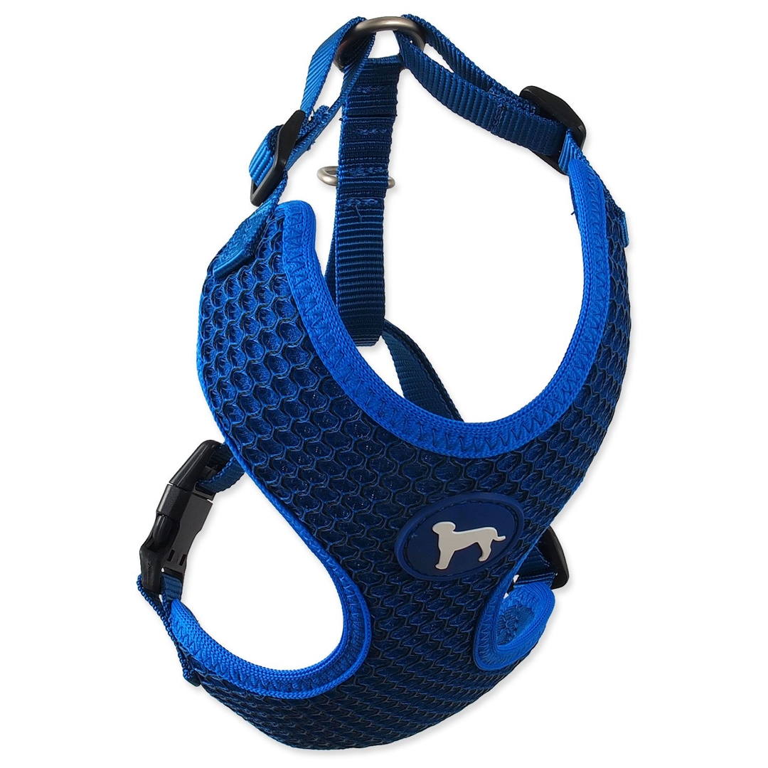 Active Dog Postroj Active Dog Mellow L tmavo modrý 2x45-65cm